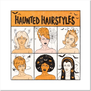 Haunted Hairstyles Posters and Art